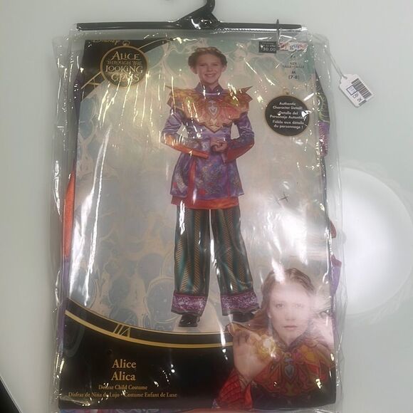 Classic Alice Through The Looking Glass Costume 7/8 - Picture 2 of 6